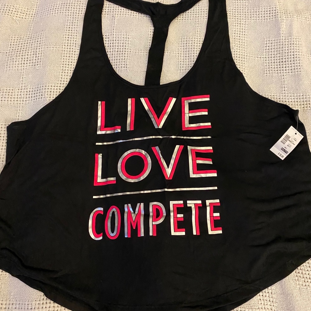 Aeropostale activewear tank top